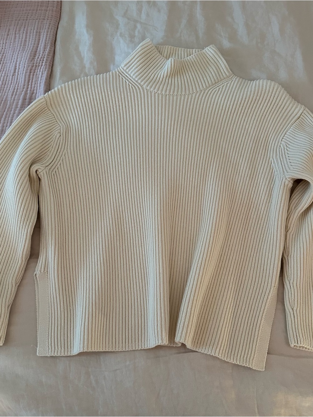 GAP Ribbed TurtleneckSweater